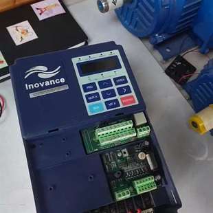 成色如图 议价汇川变频器5.5KW MD030T5.5GB