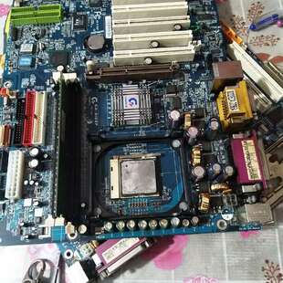 议价技嘉工业设备工控机主板 GA-8IRXP 6个PCI口