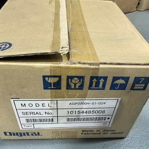 议价普洛菲斯触摸屏AGP3300H-S1-D24，全新开封，