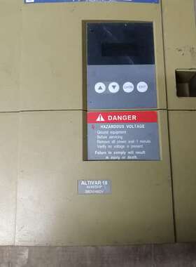 议价施耐德4KW变频器ATV18U72N4拆机包好