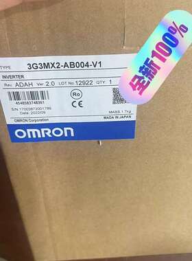 议价欧姆龙变频器3G3MX2-AB004-Z，3G3MX2-AB