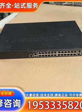 {议价}RUCKUS 优科 ICX 7150-24 交换机。broc