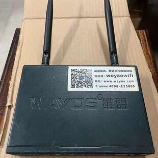 二手成色如图 功能正 260W 议价WAYOS维盟FBM