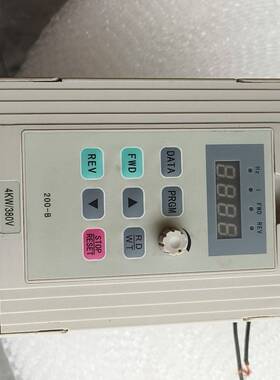 议价拆机一台金田变频器，JTE200     J0040G3成色