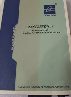 议价全新无包装三旺Model277SM/A工业级RS-232串口