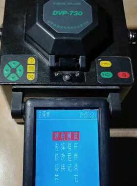 议价DVP730机器二手光纤熔接机 实物拍摄外观