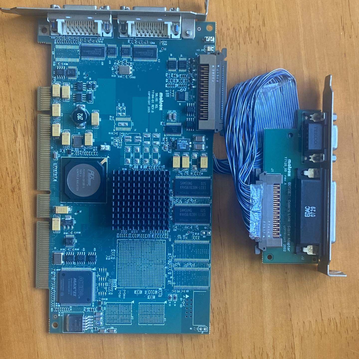 【议价】Matrox迈创SOL6MCL* SOLIOS XCL Y7