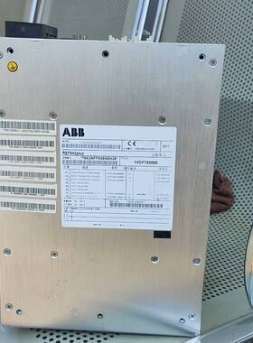 议价ABB控制器 1VCF752000 ，纯新未使用，有需要