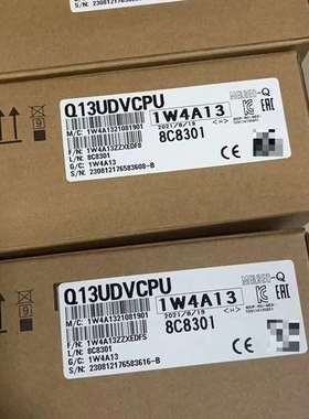 议价全新MITSUBISHI三菱 Q13UDVCPU PLC模块