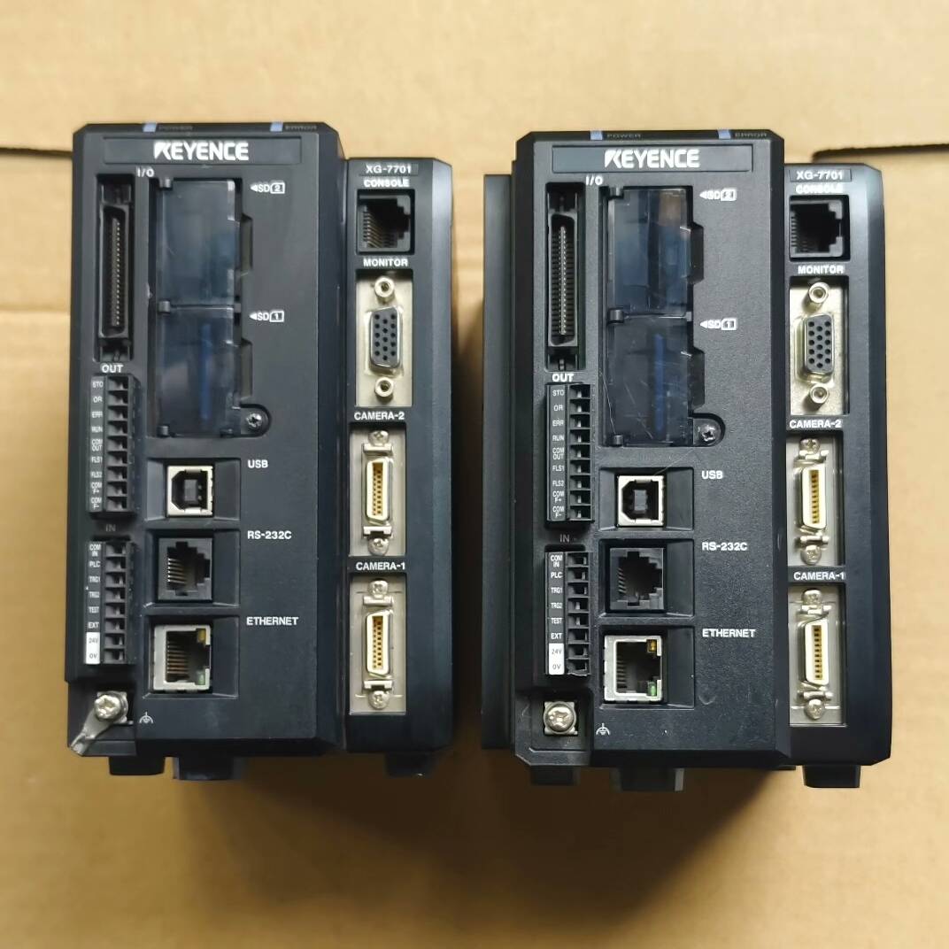 【议价】成色漂亮基恩士视觉控制器 XG-7701实