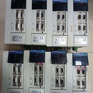 功能包好 J2S 750W伺服驱动器 成 70A 议价三菱