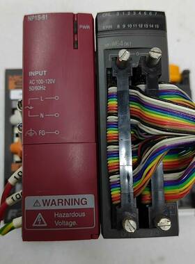 议价拆机富士PLC NP1BS-03 NP1S-91 NP1W6