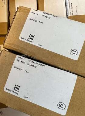 议价NCB40-FP-N0-P1倍加福接近开关106293