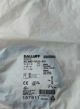 议价巴鲁夫BES014J BES01K7 BES M08EF-P