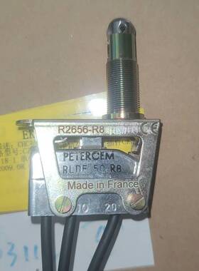 议价全新petercem限位开关 - 法国petercem微动开