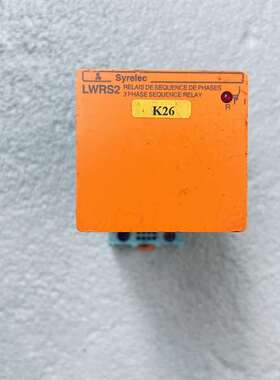 议价DWRS2 原装法国 SYRELEC t控制继电器 DWRS