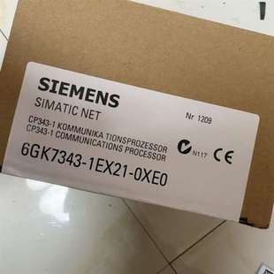 议价6GK343 0XE0全新模块质量保证一年 1EX21