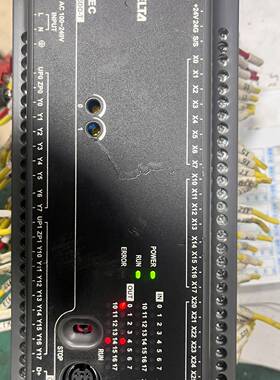 【议价】台达DVP40ECPLC，同款两台，设备正常