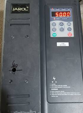 议价佳乐JR6000系列变频器JR6000-011G/015P-