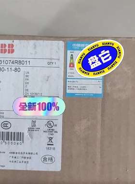议价ABB接触器AX95-30-11-80订货号10139712