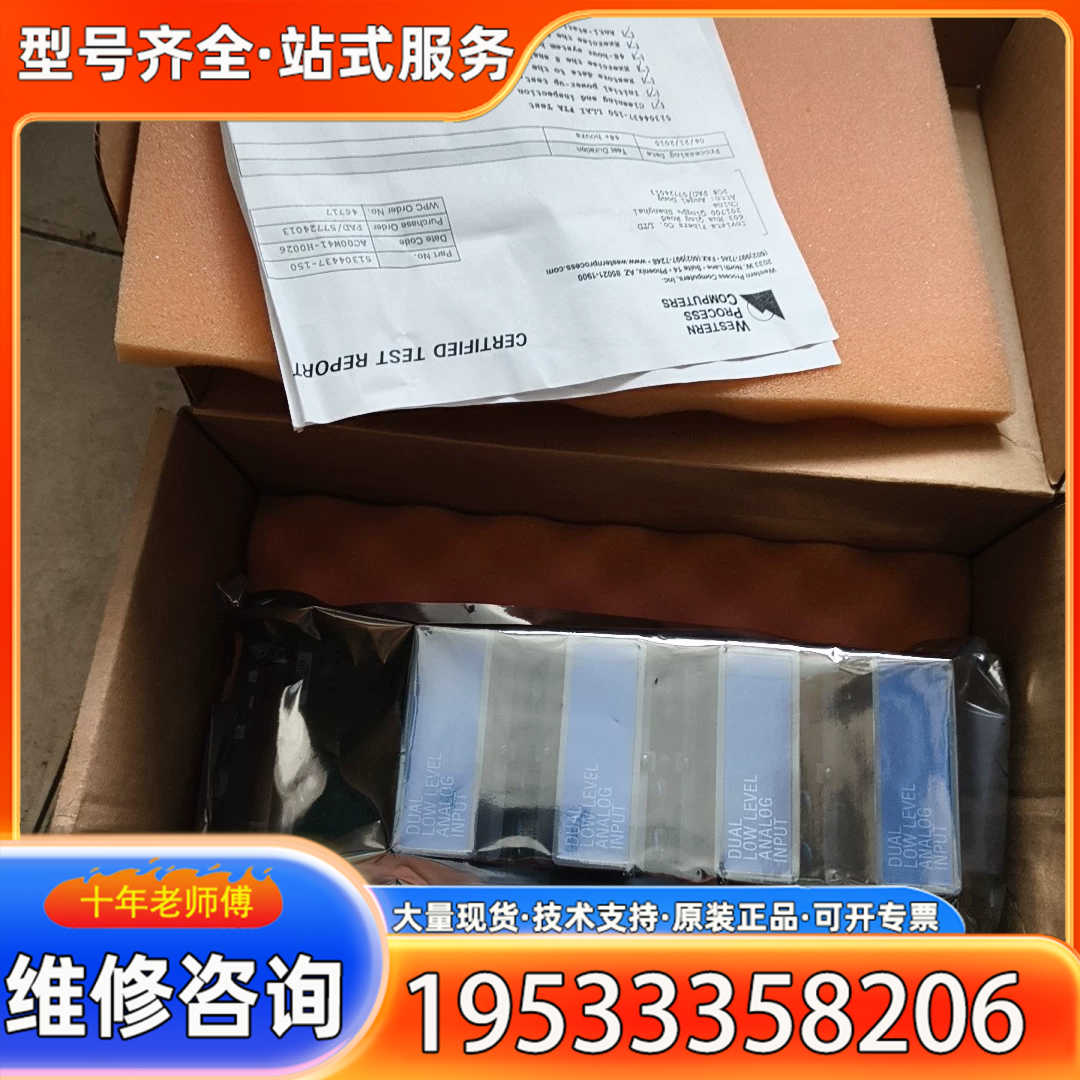 {议价}Western Process Computers 双低电平