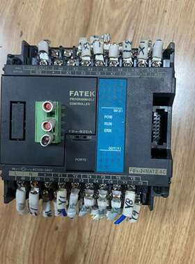 议价FBS-24MAT2-AC 带模块FBs-B2DA二手拆机