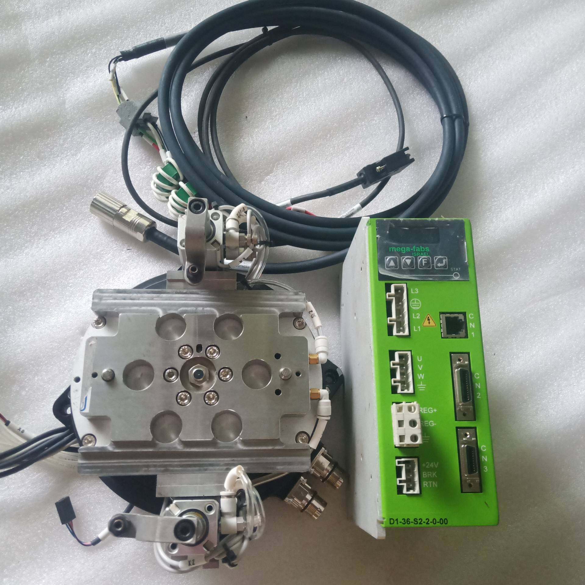 【议价】上银转台DD马达 控制器是D1-36-S2-2-0-00