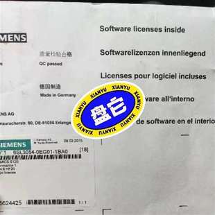 正品 议价西门子6SL3054 原装 1BA0库存1个 0EG01