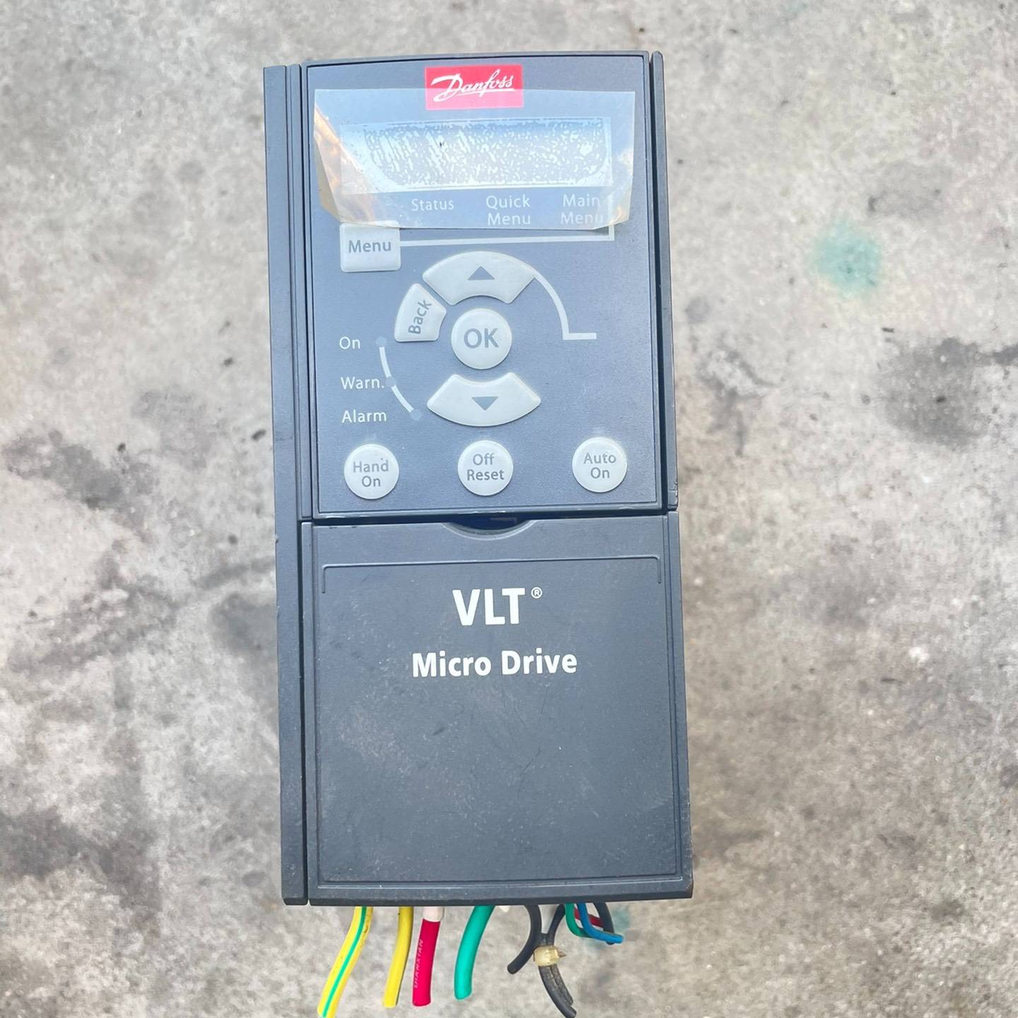 【议价】丹佛斯变频器，FC-051P1K5S2E20H，220V-1