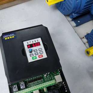 实物拍摄 议价德弗变频器5.5KW 4055 DV300