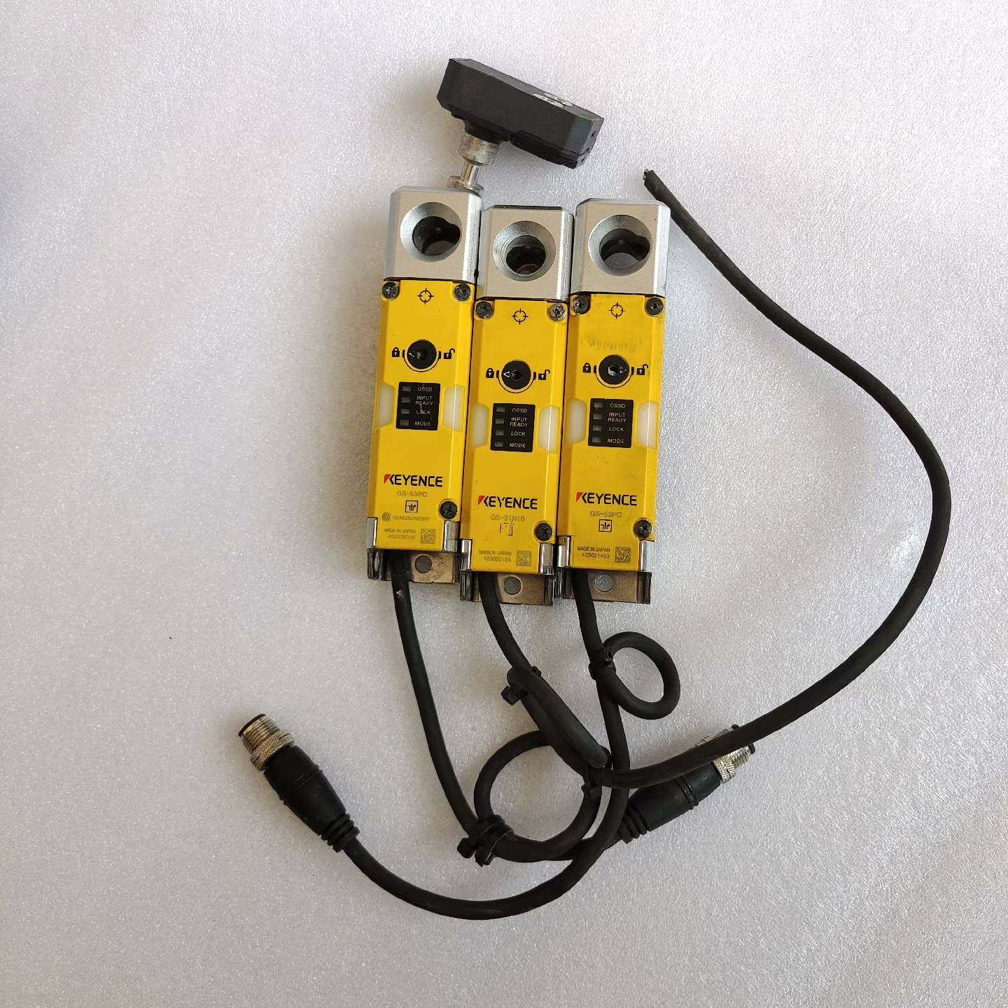 【议价】基恩士GS-53PC  GS-51N10安全锁，功能完