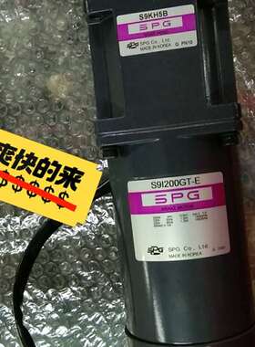 议价韩国SpG电机    S9l200GT-E     S9KH