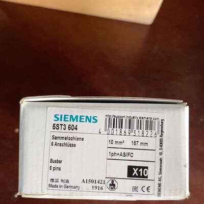 议价西门子 5ST3604 全新原装