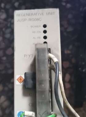 议价A032*原装拆机 Yaskawa 安川 JUSP-RG08