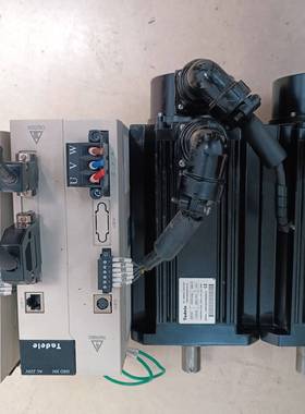 【议价】todele伺服电机两套3千瓦130，14.32牛，