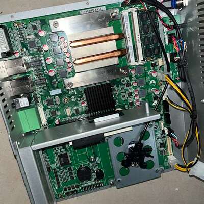 议价vitex 主机 tpc-mb75-b 主板  内置一个pc