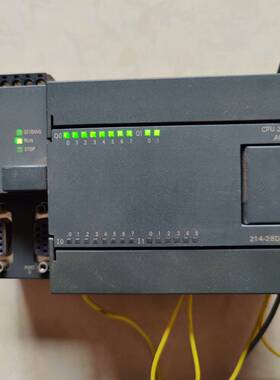 议价拆机西门子S7-200PLC 224XPCN AC/DC/R