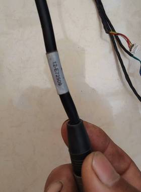 议价拆机ASM 12-E72509 插头线，实物拍摄的具体