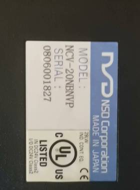 议价NSD NCV-20NGNVP NCV-20N 现货  拆机
