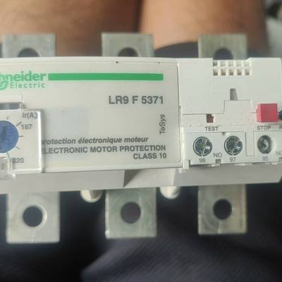 议价施耐德热过载保护器LR9F5371