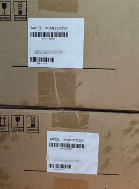 议价那智机器人电机MSME202S2V3全新带包装，议