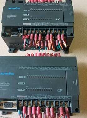 议价拆机LS产电PLC型号K7M-DR30U，只剩1台，功能