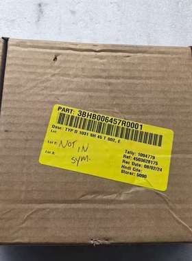 议价ABB可控硅D1031SH45TS02 原装现货3BHB00