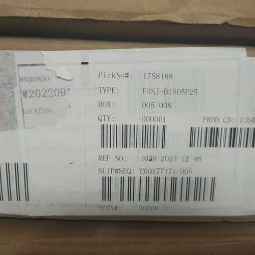 议价#Omron/欧姆龙 F3SJ-B1505P25   原装正