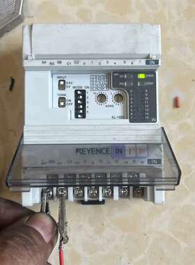 议价KEYENEC 基恩士 KL-16BX  PLC控制器，拆机