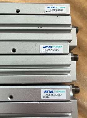 议价9新AirTac/亚德客 ，HLS16X125SA：实物拍摄