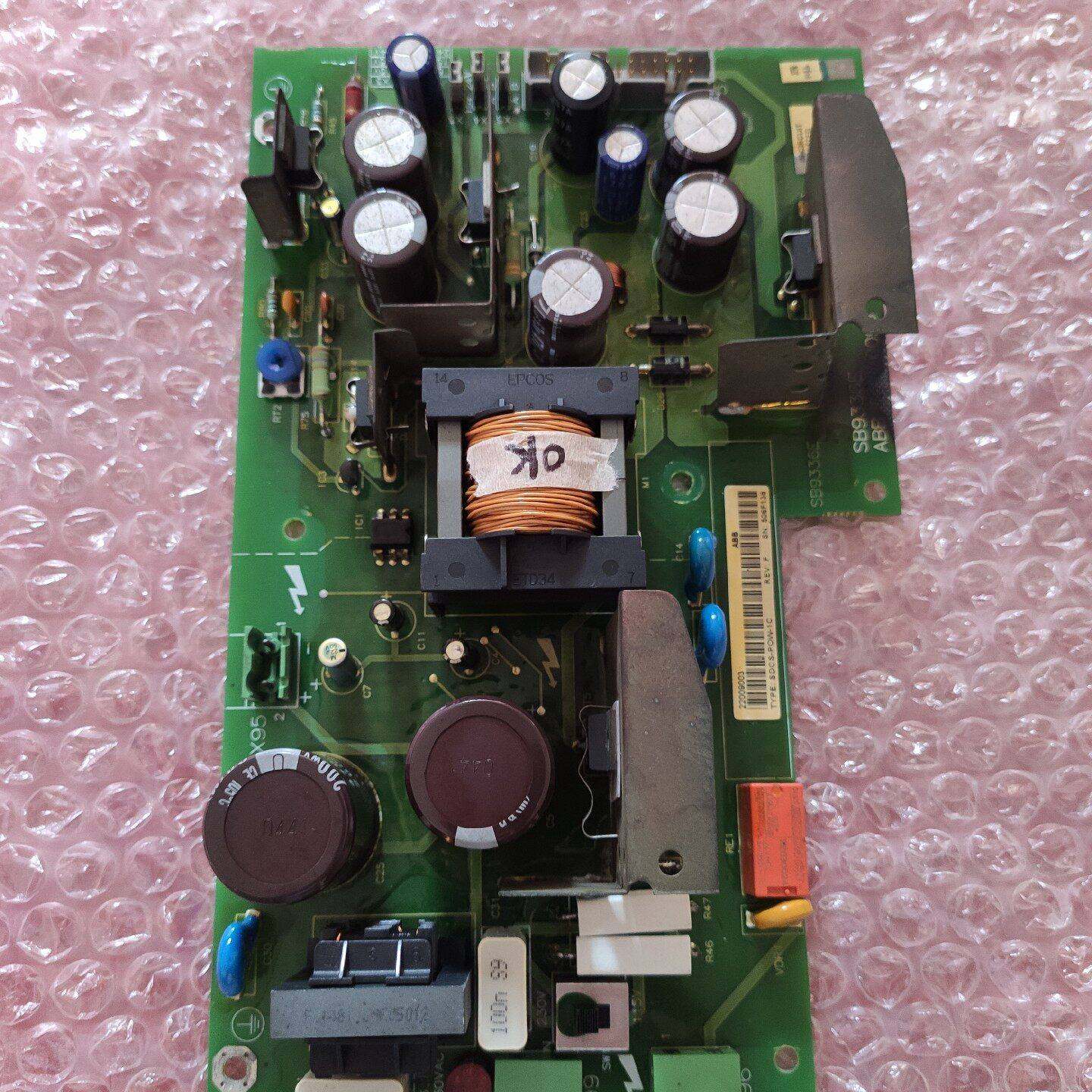 议价SDCS-POW-1C  ABB DCS500电源板 功能包