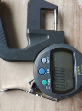 【议价】日本三丰数显测厚表  型号:543-390BS 0.