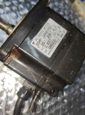 议价安川伺服电机SGMP-02A8YR21功能正常包好