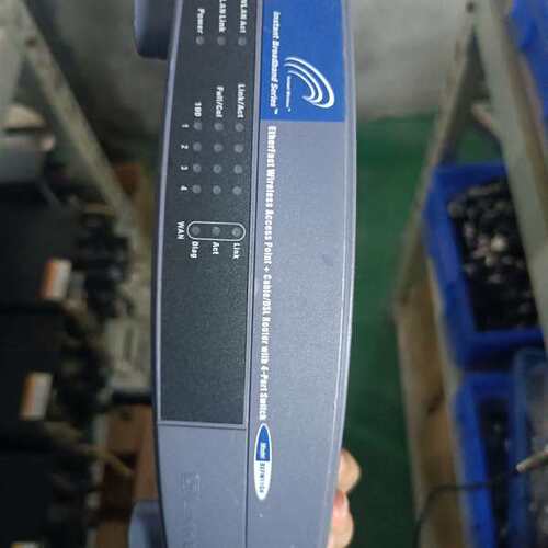 议价原装拆机LINKSYS无线路由器BEFW11S4，5V，6个